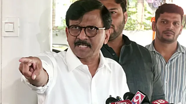 when-ajit-pawar-was-alive-sanjay-raut-terms-bjp-a-hindrance-in-merger-of-two-ncp-factions