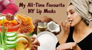 My All-Time Favourite DIY Lip Masks: Easy Recipe For Soft, Plump Lips