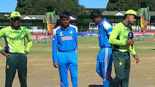 IND vs PAK, ICC U19 World Cup 2026: Ayush Mhatre, Farhan Yousaf Avoid Handshake At Toss As Pakistan Opt To Bowl First