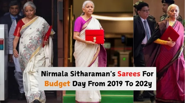 nirmala-sitharaman-budget-day-sarees-from-2019-to-2026-what-each-saree-symbolised