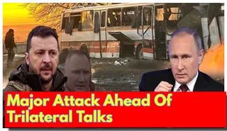 Russian Drone Strike Hits Bus In Ukraine's Dnipro, 15 Dead And 7 Injured Ahead Of US-Led Trilateral Peace Talks