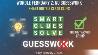 Solve Wordle February 2 Without Guesswork Using Smart Hints, Clear Clues And The Right Answer