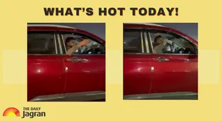 Men In Red SUV Harass Family On Road With Obscene Gestures, Police Arrest Accused After Video Goes Viral | What's Hot Today