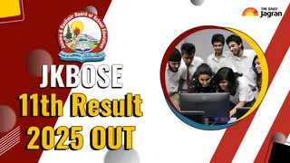 JKBOSE 11th Result 2025 Out: 83.27% Student Pass, How To Check JK Board Class 11 Result By Name And Roll Number-wise Search?