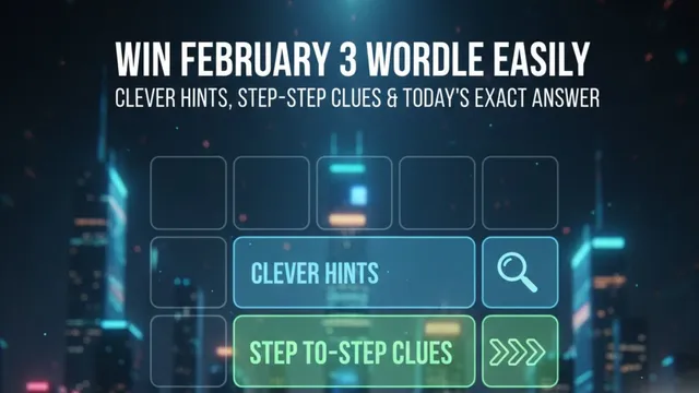 win-february-3-wordle-easily-using-clever-hints-step-by-step-clues-and-todays-exact-answer
