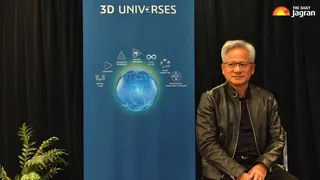 Exclusive: Indian Roads Are Challenging, Only Super AI Can Learn To Drive In India - Jensen Huang, Nvidia