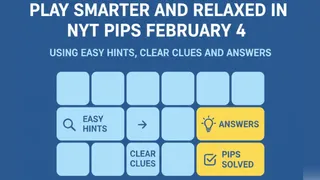 Play Smart With NYT Pips February 4 Using Easy Hints, Clear Clues And Level-Wise Answers