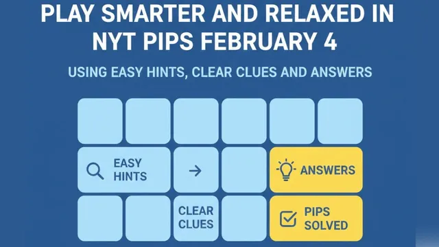 play-smart-with-nyt-pips-february-4-using-easy-hints-clear-clues-and-level-wise-answers