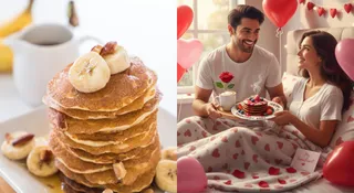 Valentine’s Day 2026: Easy Chocolate Pancake Recipe For Perfect Breakfast In Bed