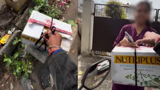 woman-uses-rapido-porter-service-to-dump-garbage-internet-calls-the-idea-smart-and-funny