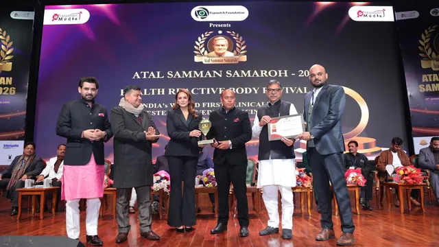 body-revival-honoured-at-atal-samman-samaroh-2026-for-worlds-first-clinically-tested-ayurvedic-medicine-in-cancer-support