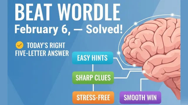 beat-wordle-february-6-stressfree-using-simple-hints-sharp-clues-and-todays-right-five-letter-answer