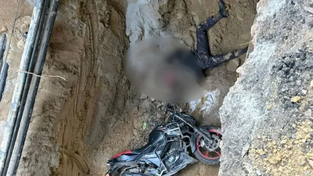 delhi-biker-dies-after-falling-into-pit-3-engineers-suspended-father-holds-authorities-responsible-what-we-know