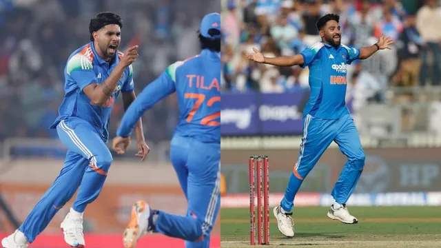 harshit-rana-ruled-out-of-icc-t20-world-cup-2026-with-injury-indian-cricket-team-squad-mohammed-siraj-named-replacement-bcci-announcement