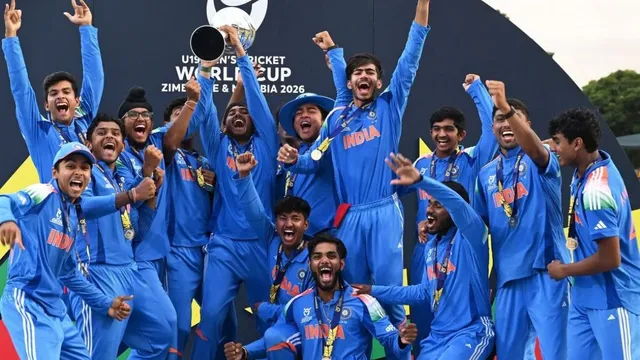 indian-cricket-team-win-icc-u19-world-cup-2026-pm-narendra-modi-reaction-virat-kohli-sachin-tendulkar-gambhir-ind-u19-vs-eng-u19-final