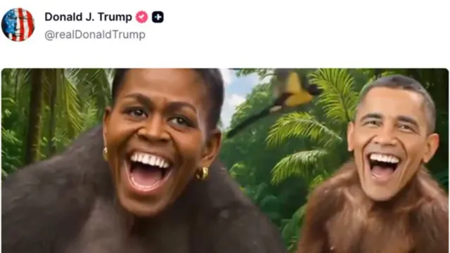 donald-trump-condemns-controversial-video-depicting-barack-michelle-obama-as-apes-but-refuses-to-apologise