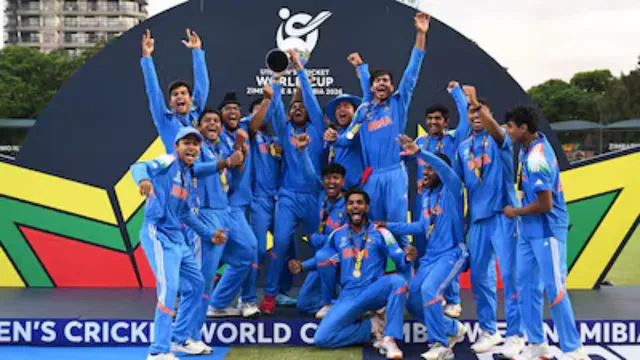 u19-world-cup-final-2026-vaibhav-sooryavanshi-and-ayush-mhatre-get-heros-welcome-after-indias-historic-u19-world-cup
