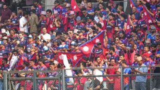 NEP vs ENG T20 World Cup 2026: Nepal Fans Dominate Wankhede Stadium Stands During England Clash