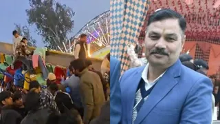 Surajkund Mela Accident: Who Was Inspector Jagdish Prasad? Officer Who Died Saving Lives Weeks Before His Retirement