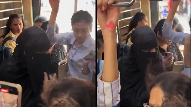 man-in-burqa-enters-mumbai-locals-ladies-compartment-women-confront-him-on-camera-viral-video