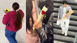 Delhi Metro Blooms With Roses For Valentine’s Week, Leaves Singles Feeling Left Out: 'Mujhe Hurt Ho Raha Hai'