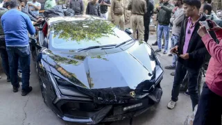Who Is KK Mishra? Kanpur Tobacco Baron In Spotlight After Son Goes On Rampage With His Lamborghini