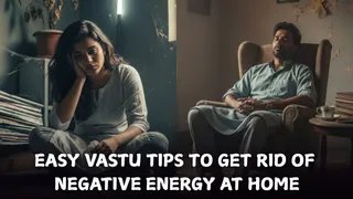Feeling Low And Exhausted? 5 Quick And Easy Vastu Remedies To Eliminate Negative Energy