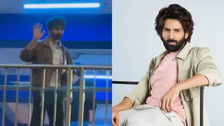is-kartik-aaryan-filming-naagzilla-in-delhi-fans-spot-actor-at-laxmi-nagar-metro-station-viral-video