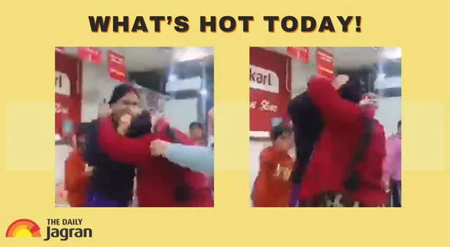 wife-catches-husband-with-girlfriend-in-sonbhadra-mall-extra-marital-affair-leads-to-ugly-fight-whats-hot-today