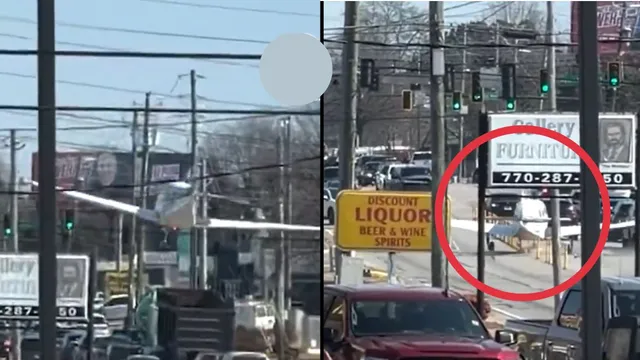us-plane-makes-emergency-landing-on-busy-georgia-street-smashes-into-traffic-dramatic-video-captures-collision-watch