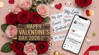 Happy Valentine's Day 2026: 50+ Heartfelt Messages And Instagram Captions For Your Partner