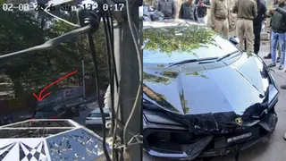 Kanpur Lamborghini Crash: CCTV Shows Shivam Mishra Shielded By Bouncers After Rampage As Lawyer Denies Role