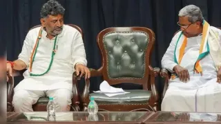 Karnataka Congress At Crossroads Again: Party Leader Says 80-90 MLAs Back DK Shivakumar For CM Post