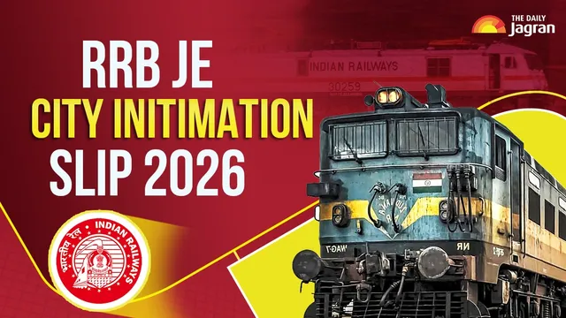 rrb-je-2026-exam-railway-je-tier-1-city-intimation-slip-likely-to-be-released-today-exam-starts-from-feb-19