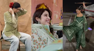 Maha Shivratri 2026: Minimal Green Ethnic Outfits Inspired By Bollywood Actresses For Temple Visits