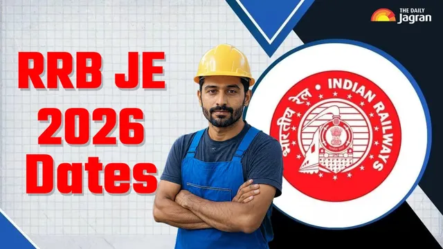 rrb-je-2026-dates-rrb-announces-new-exam-dates-check-revised-cbt-1-dates-shift-timings-here