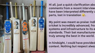 Bat-Tampering In Focus As Sri Lanka's Bhanuka Rajapaksa Clarifies Comments On Indian Cricketers