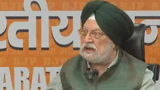 'Epstein Called Me Two-Faced, Exchanged Only One Mail': Hardeep Singh Puri On Rahul Gandhi's Explosive Claims