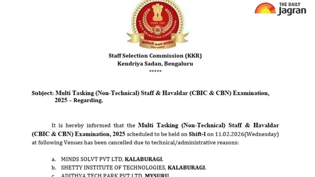 ssc-mts-exam-2026-commission-releases-notice-for-multitasking-staff-and-havaldar-exam-cancellation-when-new-dates-to-be-announced-details