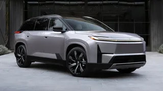 In Pics: 2027 Toyota Highlander EV Debuts With 515 Km Range; Check Design And Features