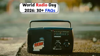 World Radio Day 2026: 30+ FAQs About Radio’s History, Invention, Origin And Global Impact