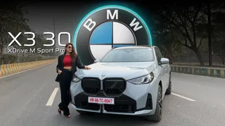 BMW X3 30 M Sport X Drive Sport Pro Video Review: Goes From 0-100 Km/h In 6.3 Seconds
