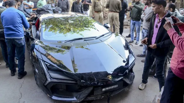 kanpur-lamborghini-crash-court-rejects-shivam-mishra-drivers-plea-to-surrender-release-luxury-car