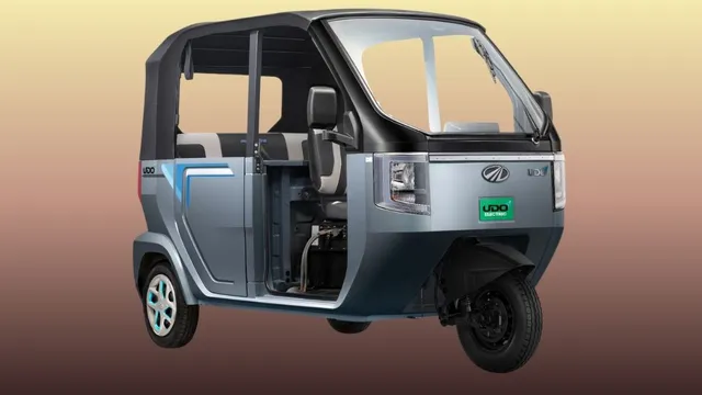mahindra-udo-electric-three-wheeler-launched-in-india-at-rs-3-59-lakh-check-details