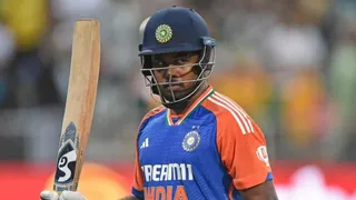 India vs Namibia: Sanju Samson Plays Short Cameo In His Maiden T20 WC Match, Registers Another Low Score