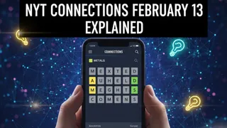 NYT Connections February 13 Solved With Clever Hints, Sharp Clues And Today’s Correct Answers