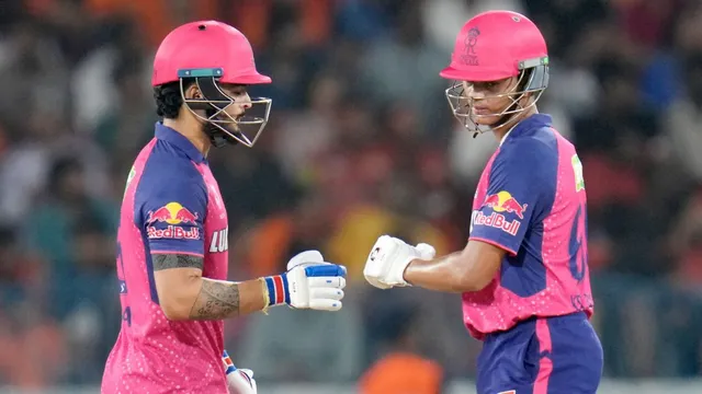 ipl-2026-not-ravindra-jadeja-and-yashasvi-jaiswal-riyan-parag-set-to-be-named-rajasthan-royals-captain