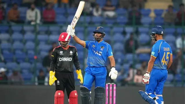 uae-vs-can-t20-world-cup-2026-uae-beat-canada-aryansh-sharma-sohaib-khan-junaid-siddique