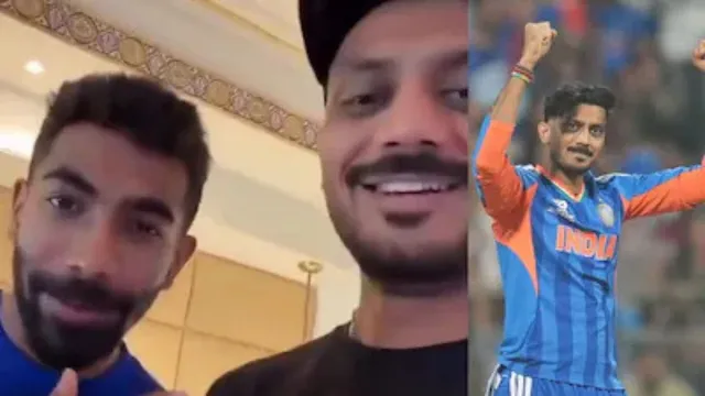 india-national-cricket-team-vs-namibia-national-cricket-team-match-scorecard-jasprit-bumrah-teases-axar-patel-in-hilarous-exchange-after-indias-t20-world-cup-win-against-namibia-says-why-are-you