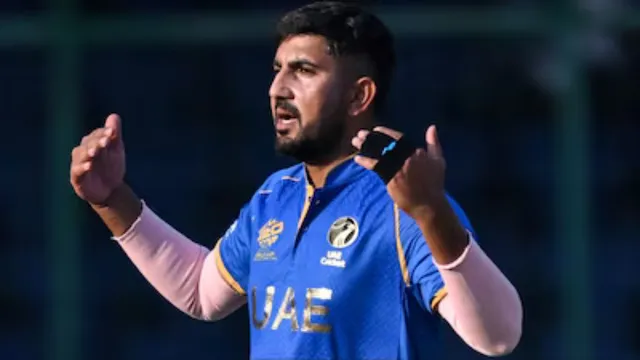 uae-vs-can-t20-world-cup-2026-junaid-siddique-creates-history-becomes-1st-bowler-to-take-5-wickets-in-a-t20-world-cup-match-for-uae